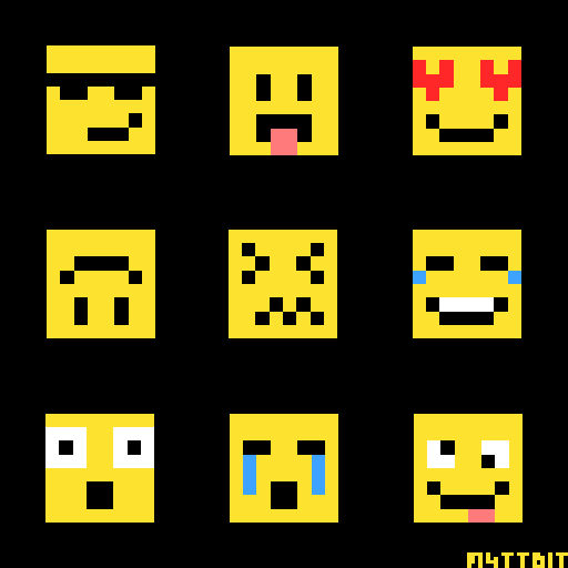 Pixelmojis