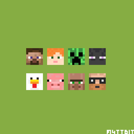 Blocky Friends